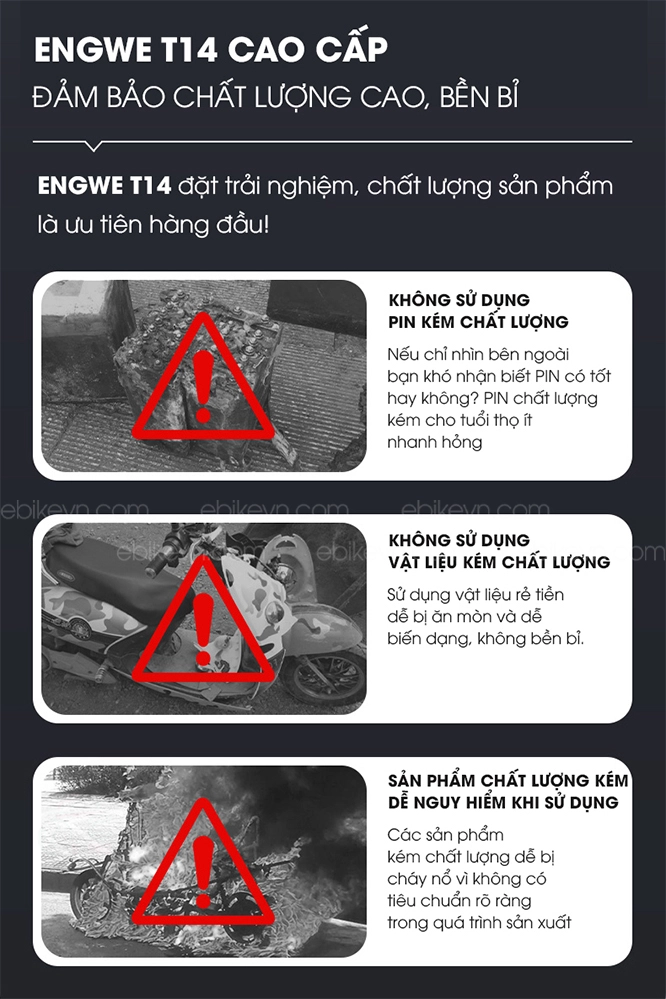 Xe Dap Dien ENGWE T14 GAP GON - xe dien eBikevn (2)