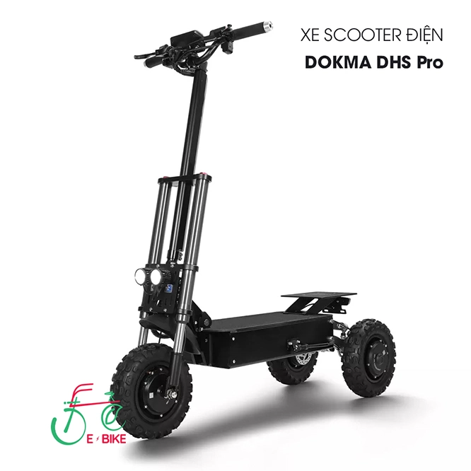 Scooter điện Dokma DHS Pro 