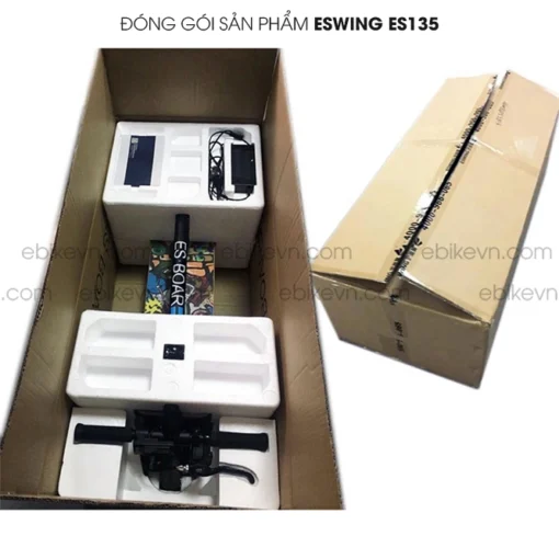 Xe Scooter Ä‘iá»‡n Eswing ES135 tai he thong xe dien ebikevn (11)
