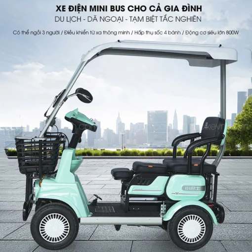 Xe dien mini 4 banh (1)