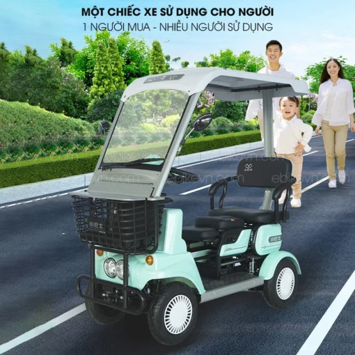 Xe dien mini 4 banh