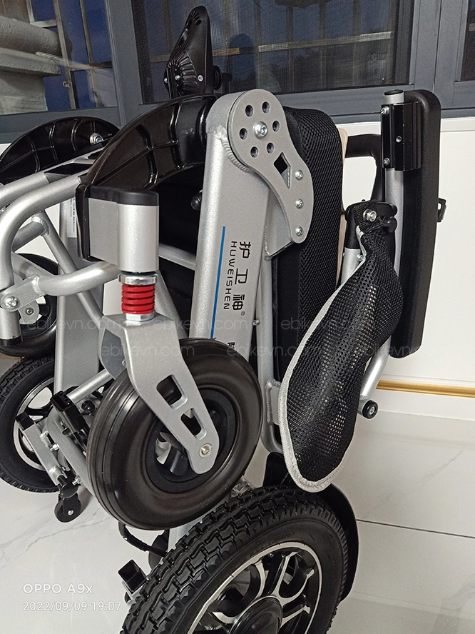 Gấp gọn nhanh chóng xe lan đien