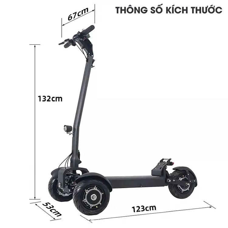 Xe dien san GOLF Scoot E73 - ebikevn
