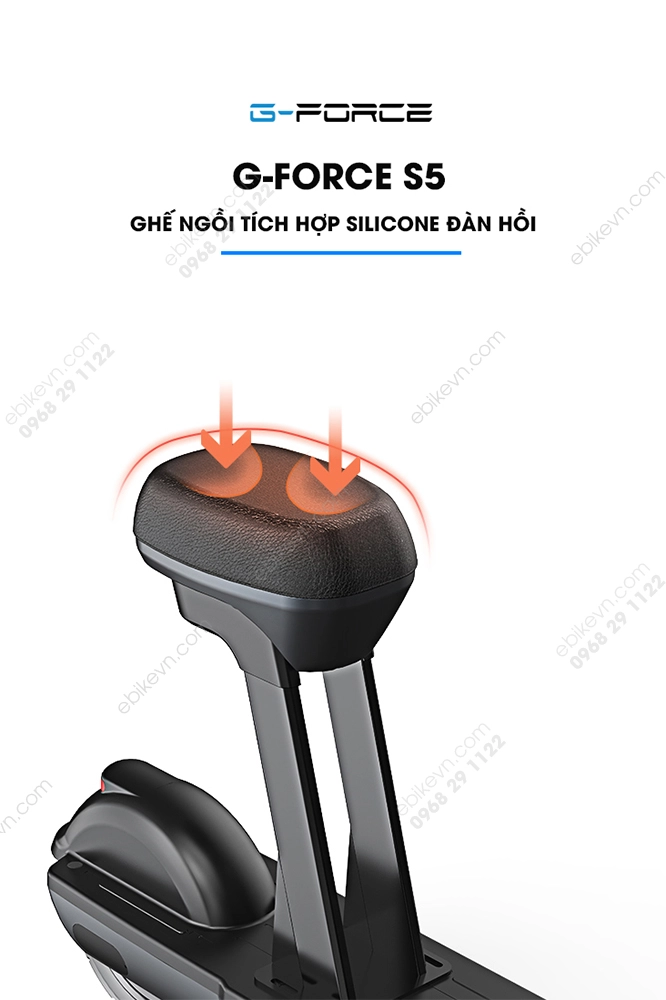 Xe Scooter dien G Force S5 ebikevn 10 G-FORCE