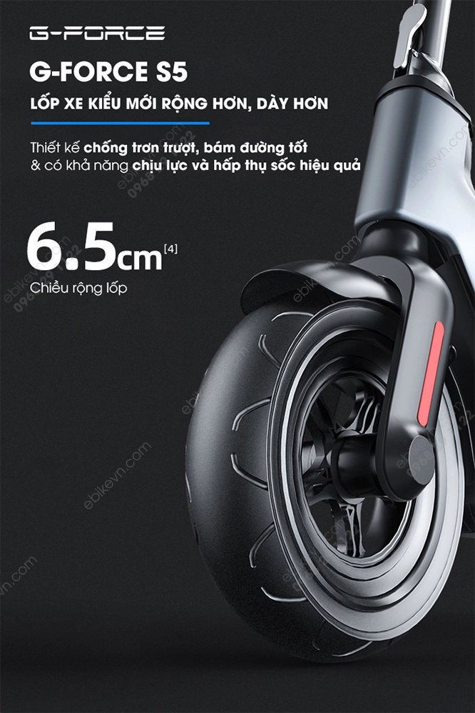 Xe Scooter dien G Force S5 ebikevn 12 G-FORCE