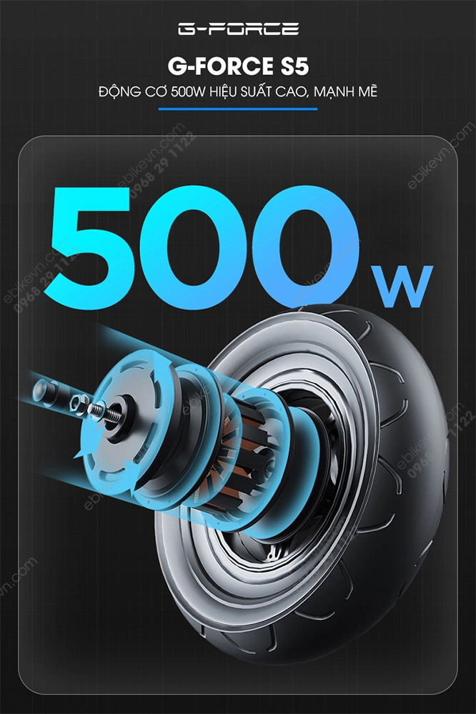Xe Scooter dien G Force S5 ebikevn 3 G-FORCE