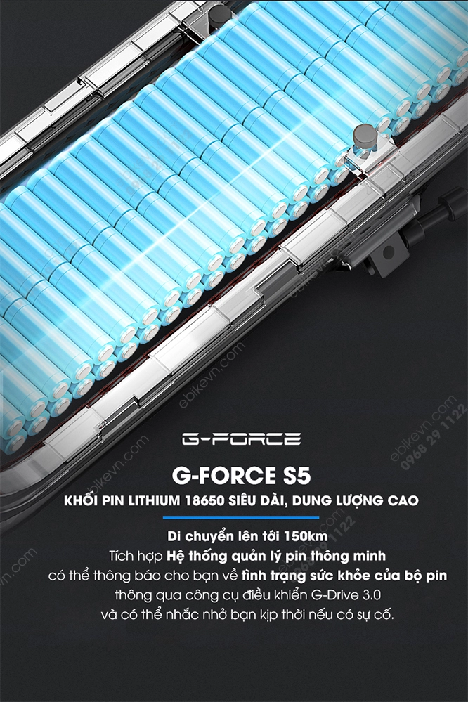 Xe Scooter dien G Force S5 ebikevn 5 G-FORCE
