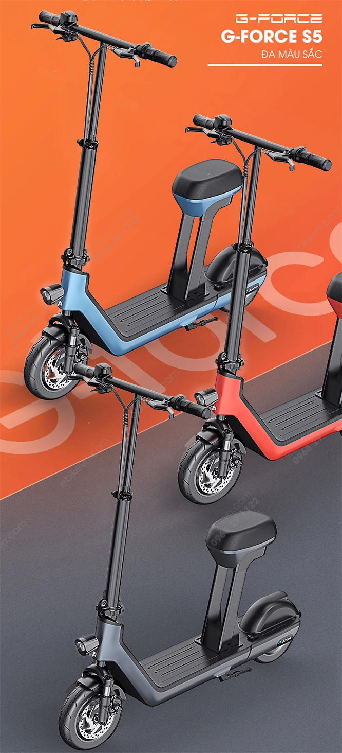 Xe Scooter dien G Force S5 ebikevn 8 G-FORCE