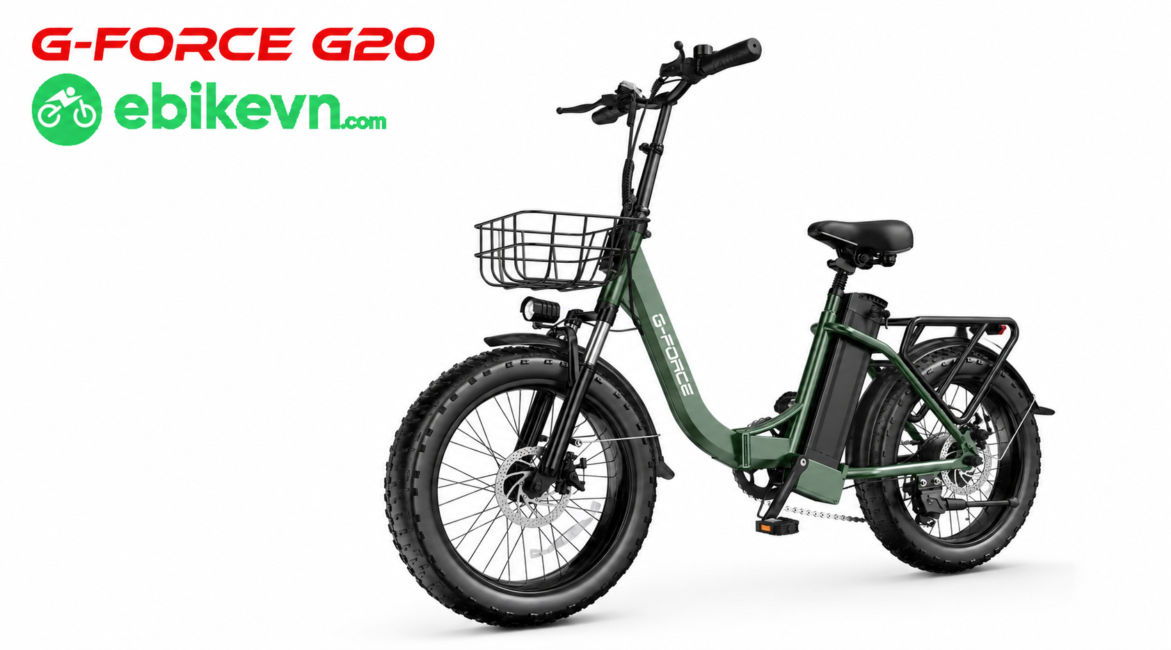 Xe Đạp Điện Trợ Lực Gấp Gọn G-FORCE G20 38 G-FORCE G20