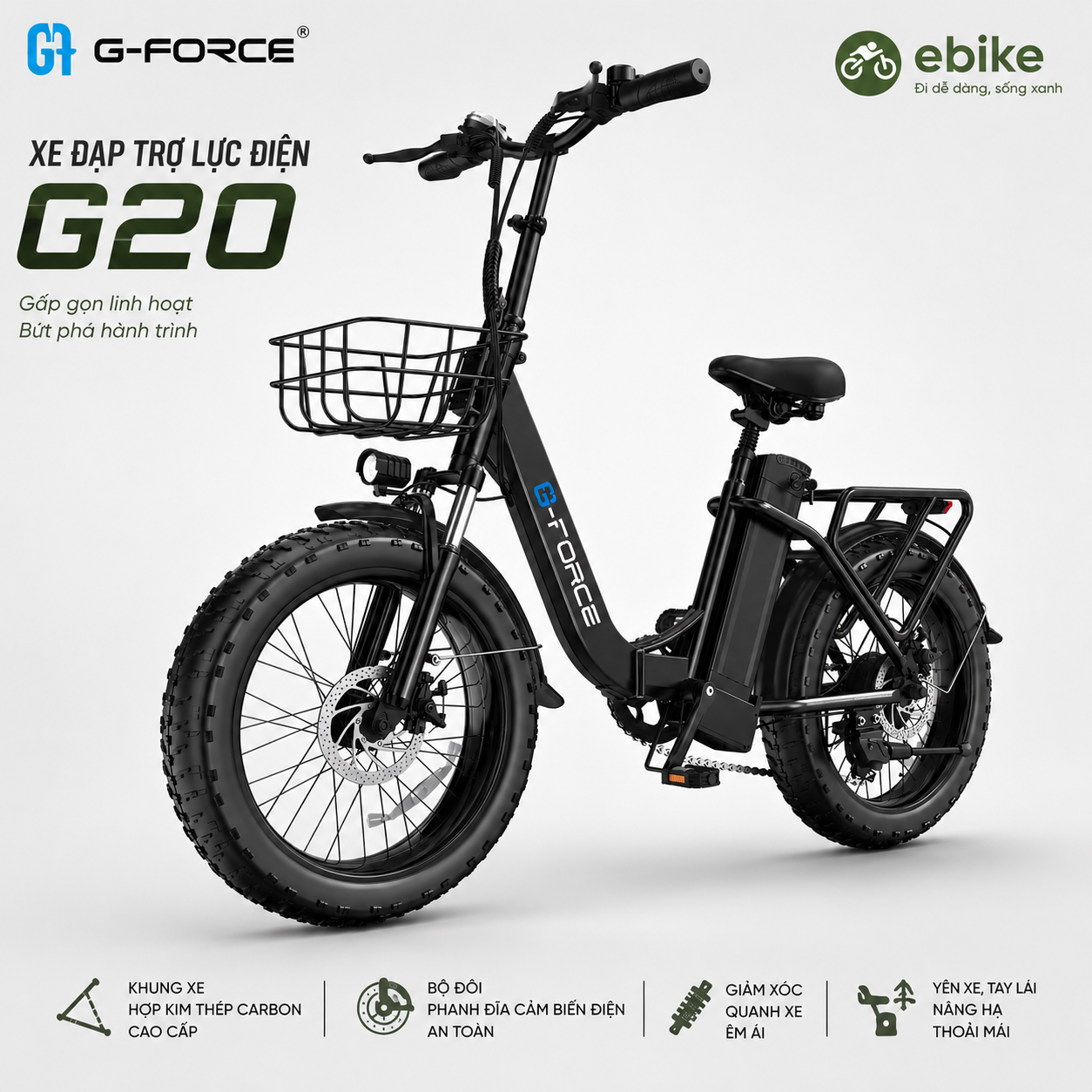 Xe Đạp Điện Trợ Lực Gấp Gọn G-FORCE G20 31 Chatgpt Image 16_09_24 14 Thg 7, 2026
