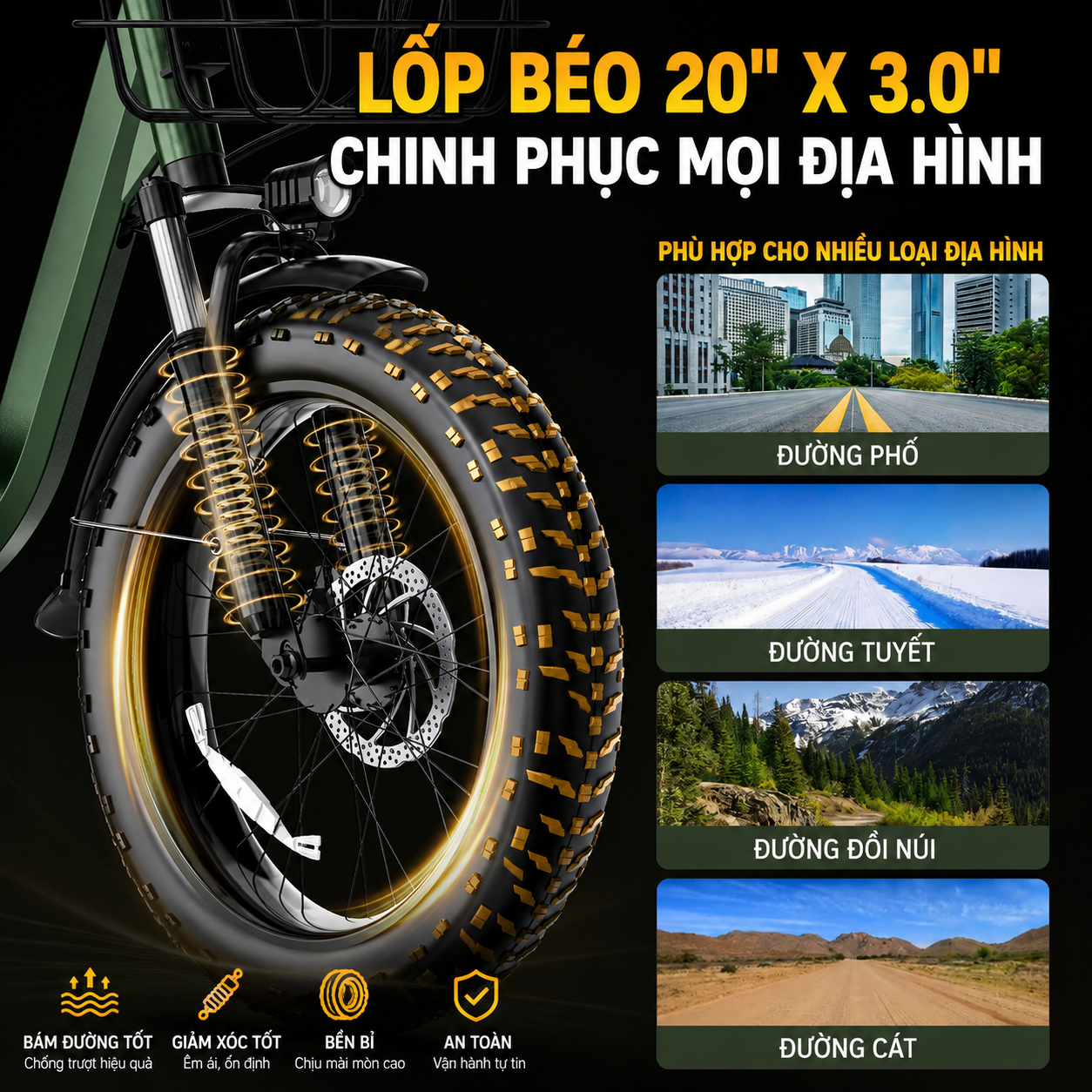 Xe Đạp Điện Trợ Lực Gấp Gọn G-FORCE G20 40 Chatgpt Image 17_11_27 14 Thg 7, 2026