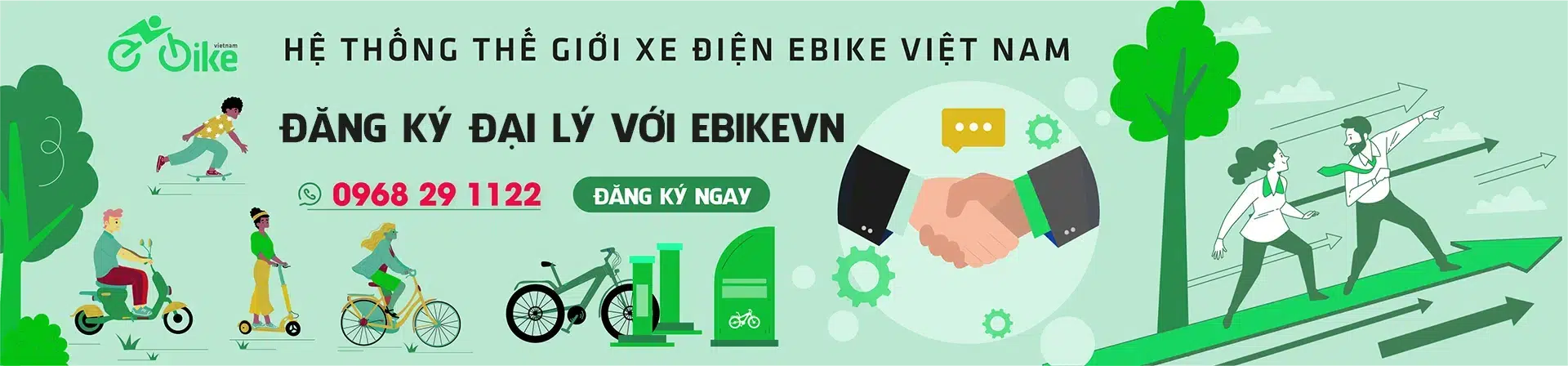 Dang Ky Dai Ly Voi Ebike Viet Nam
