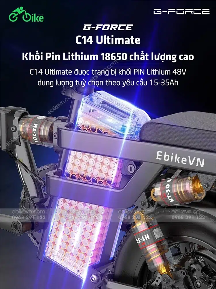 G-force C14 Ultimate - Pin Lithium
