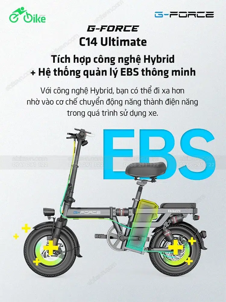 G-force C14 Ultimate - Cong Nghe Hybrid