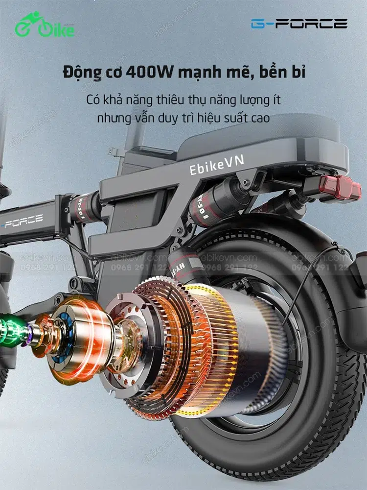 G-force C14 Ultimate - Dong Co