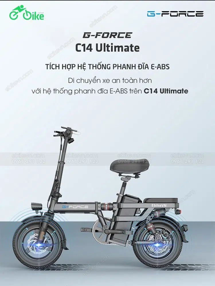 G-force C14 Ultimate - He Thong Phanh Xe