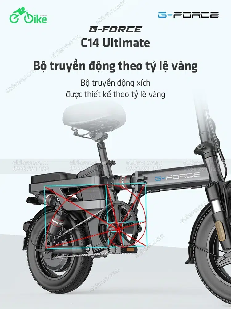 G-force C14 Ultimate - Ty Le Vang