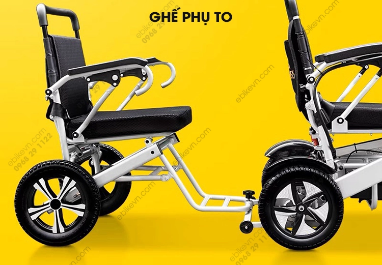 Ghe phu xe lan loai TO HUWEISHEN
