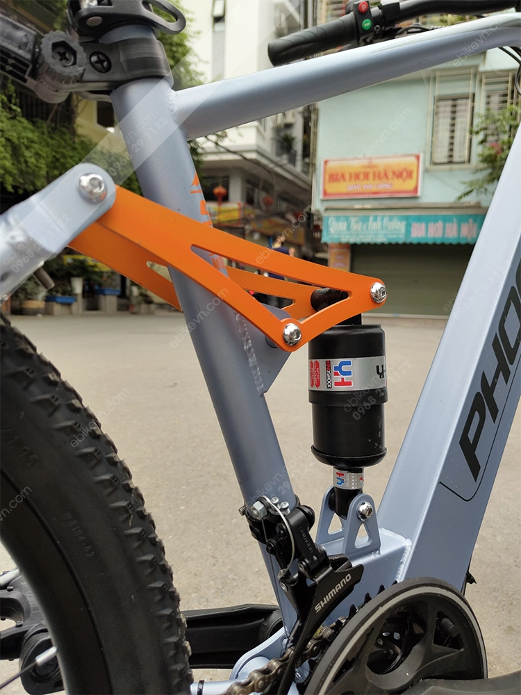 Hinh anh Xe dap dien tro luc Phoenix 999 5 PHOENIX