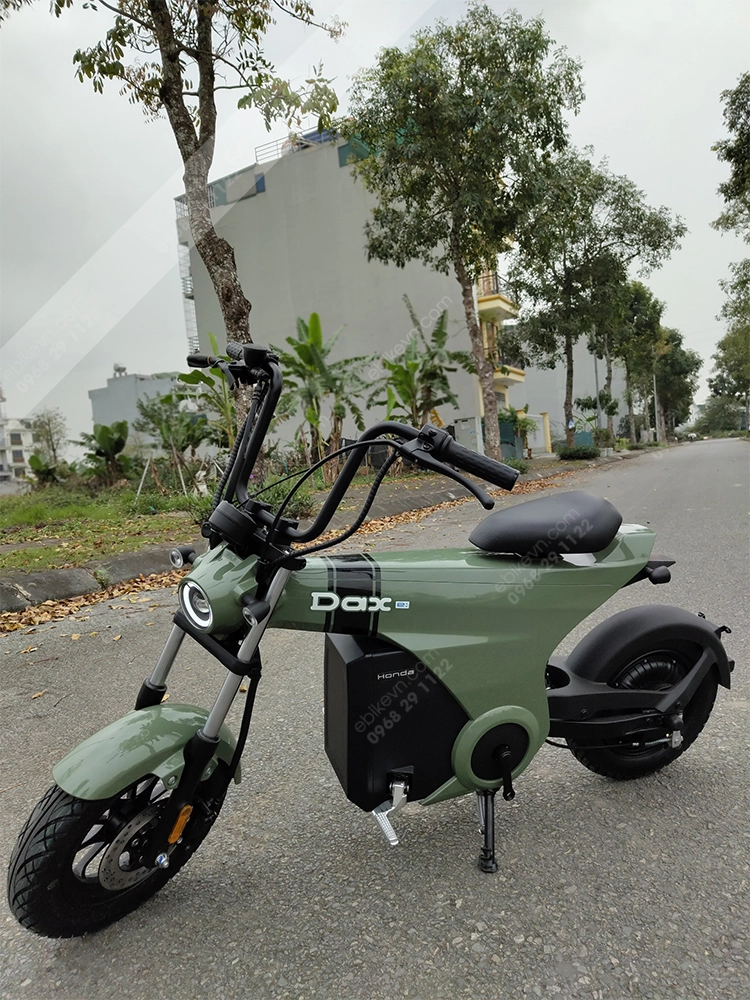 Hinh anh xe dap dien Honda Dax e 1 HONDA