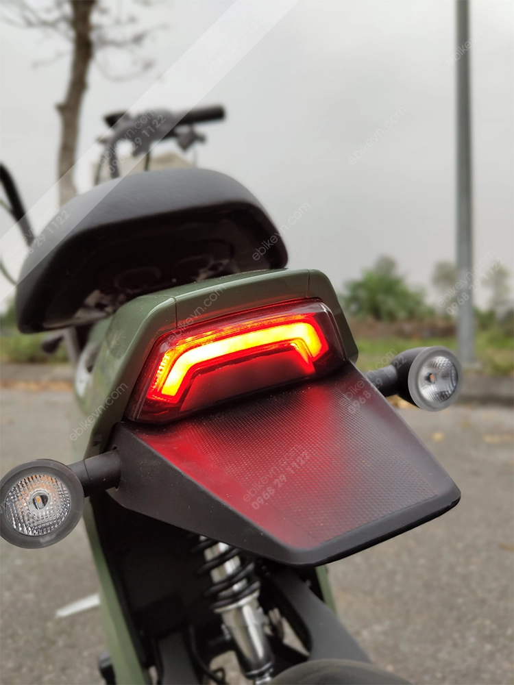 Hinh anh xe dap dien Honda Dax e 2 HONDA