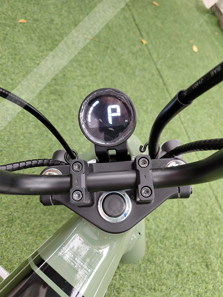 Hinh anh xe dap dien Honda Dax e 4 HONDA