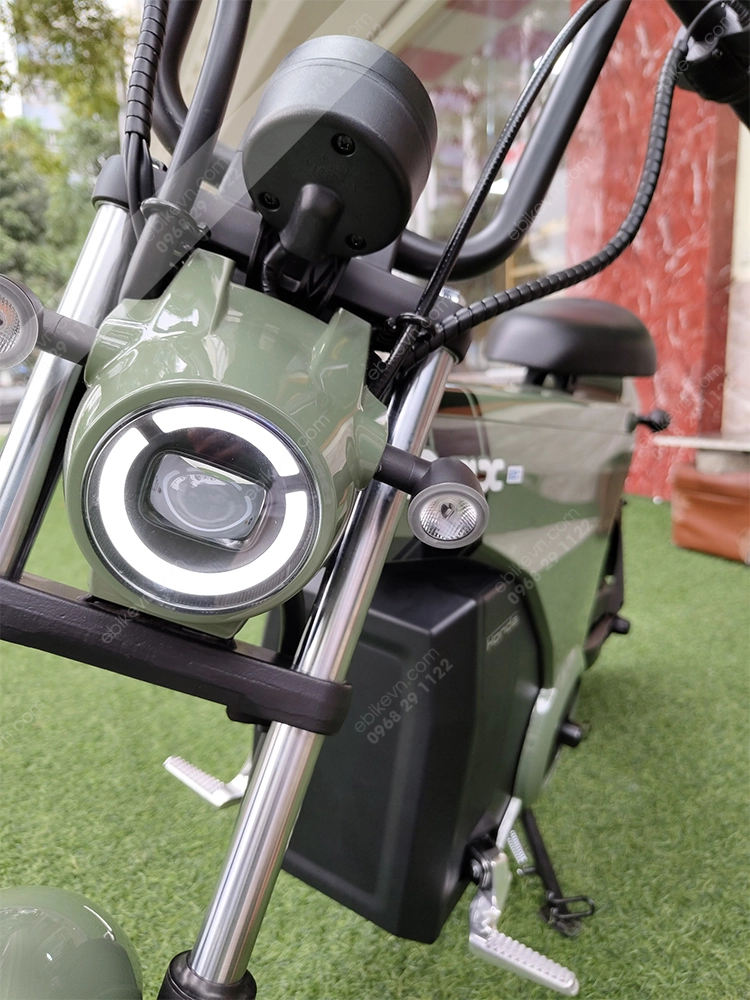 Hinh anh xe dap dien Honda Dax e 6 HONDA