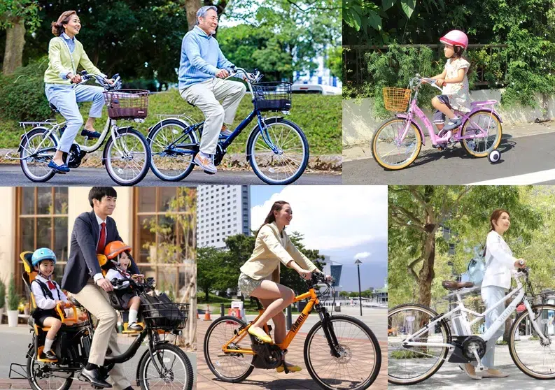 Lợi ích Của Xe đạp điện - Ebike