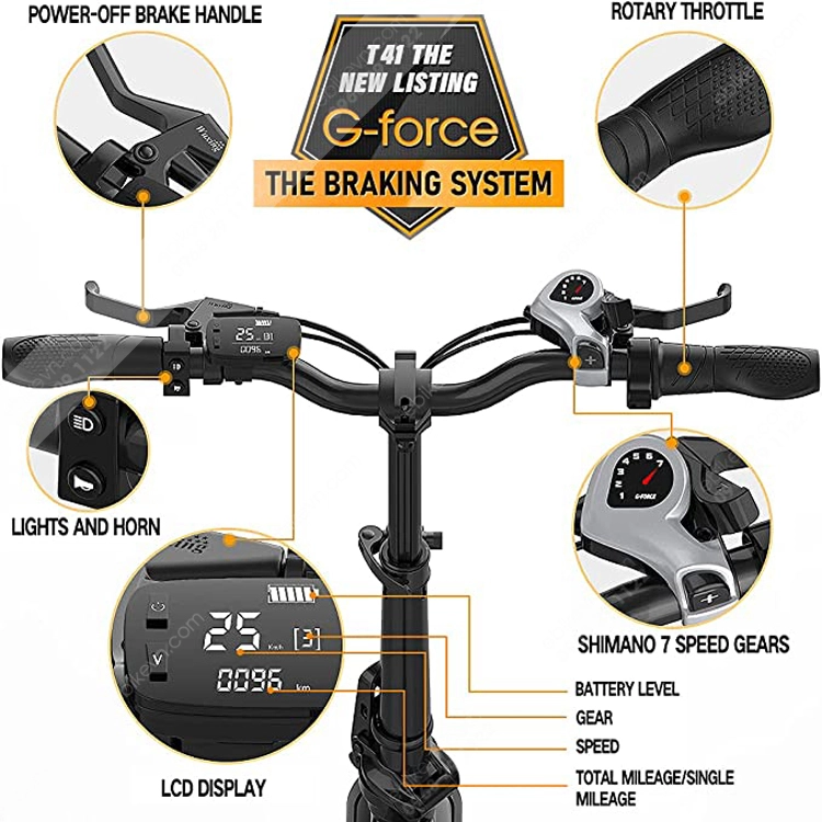Xe dap dien G Force T41 ebikevn 1 G-FORCE