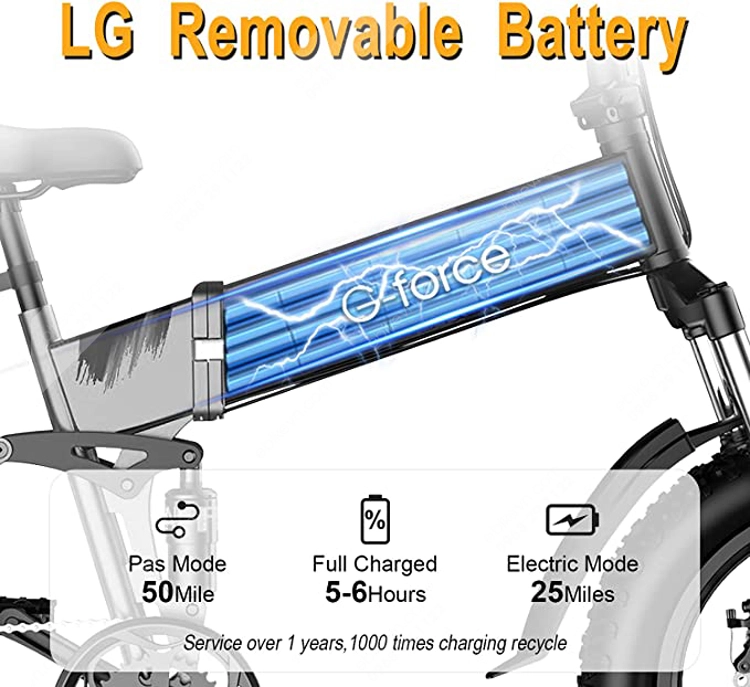 Xe dap dien G Force T41 ebikevn 3 G-FORCE