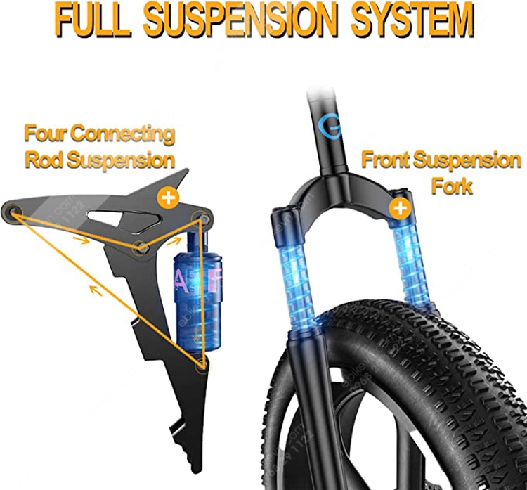 Xe dap dien G Force T41 ebikevn 5 G-FORCE