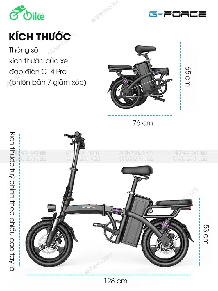Xe Dap Dien Gforce C14 -ebikevn (21)