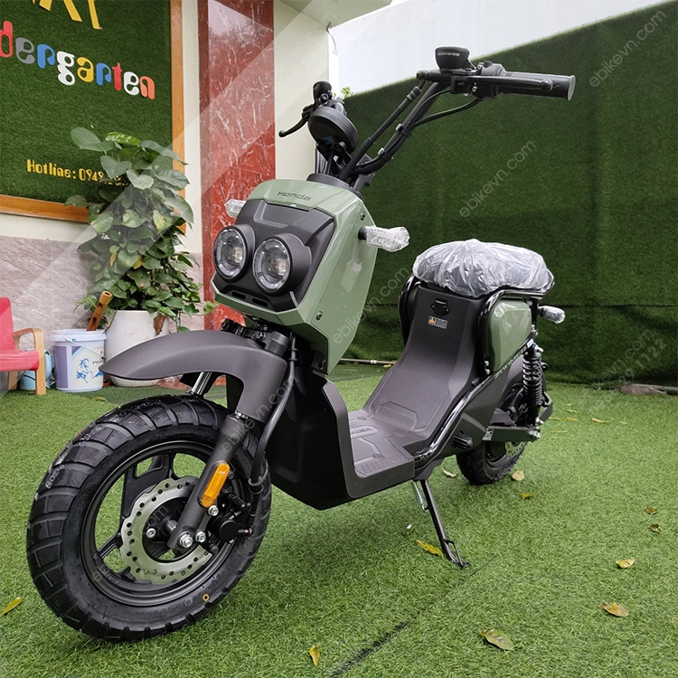 Xe dap dien Honda Zoomer e ebikevn 1 1 HONDA