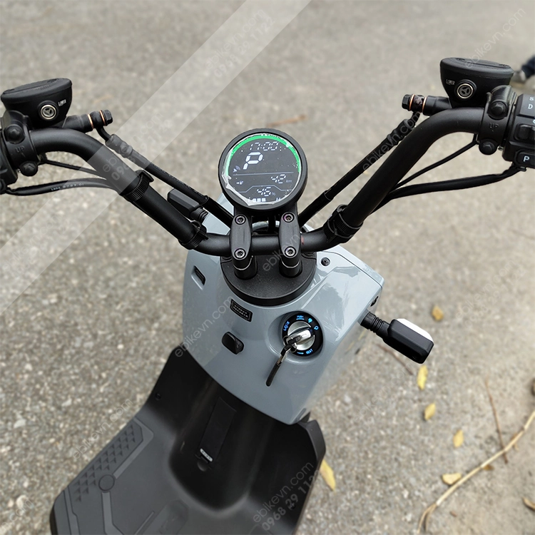 Xe dap dien Honda Zoomer e ebikevn 11 1 HONDA