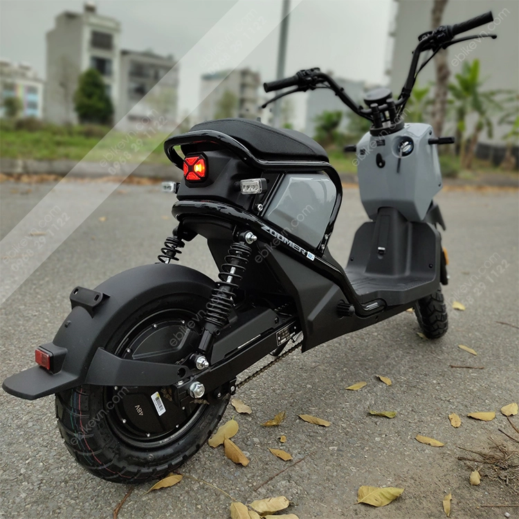 Xe dap dien Honda Zoomer e ebikevn 12 1 HONDA