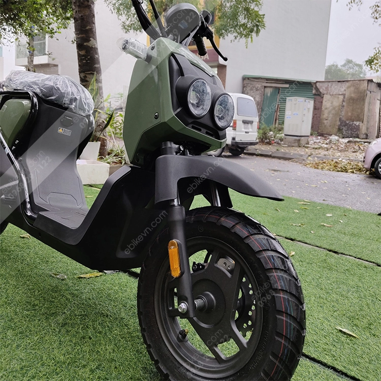 Xe dap dien Honda Zoomer e ebikevn 16 1 HONDA