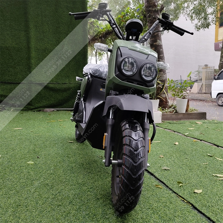 Xe dap dien Honda Zoomer e ebikevn 2 1 HONDA