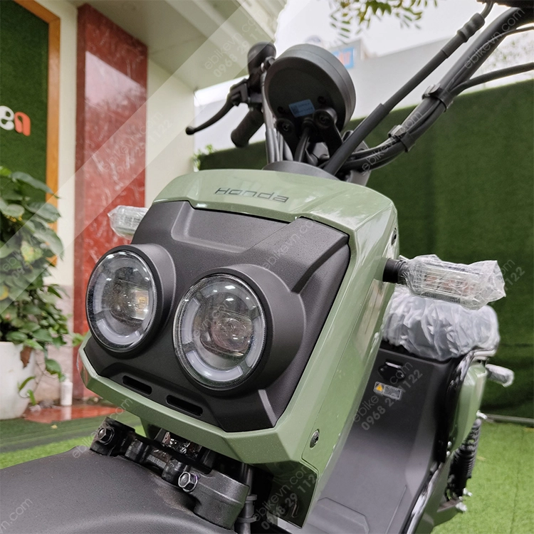Xe dap dien Honda Zoomer e ebikevn 4 1 HONDA