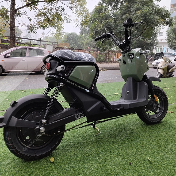 Xe dap dien Honda Zoomer e ebikevn 5 1 HONDA