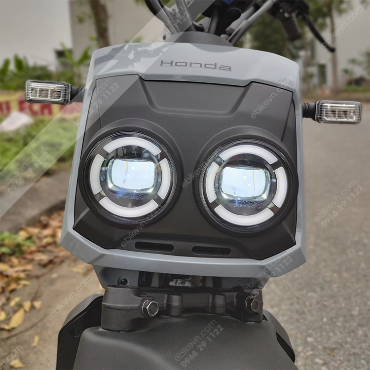 Xe dap dien Honda Zoomer e ebikevn 7 HONDA