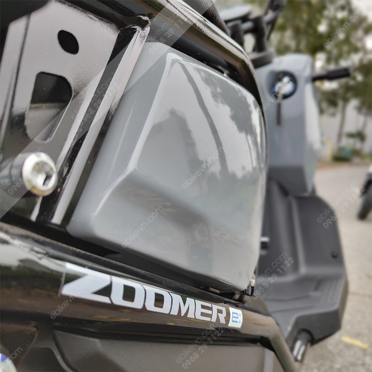 Xe dap dien Honda Zoomer e ebikevn 8 1 HONDA