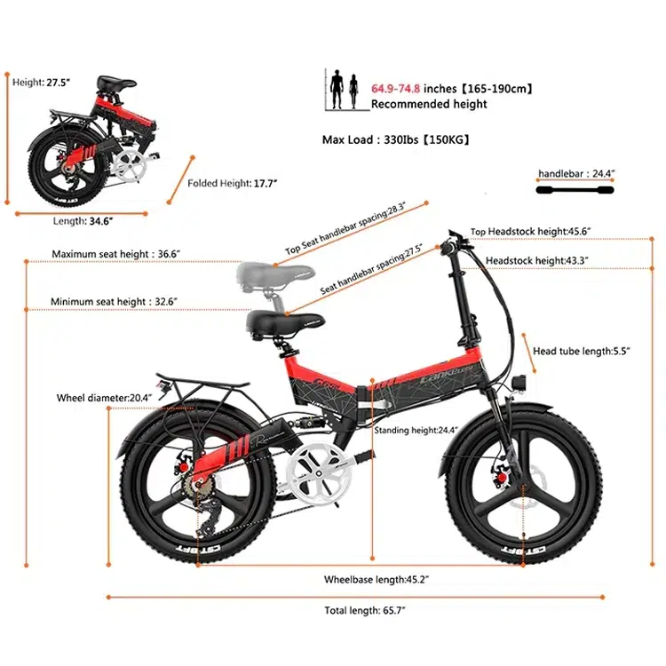 Xe Dap Tro Luc Dien Lankeleisi G650 Ebikevn