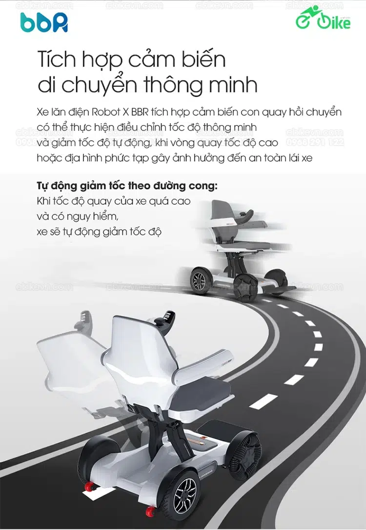 Xe Lan Dien Robot X Bbr - Ebikevn (10)