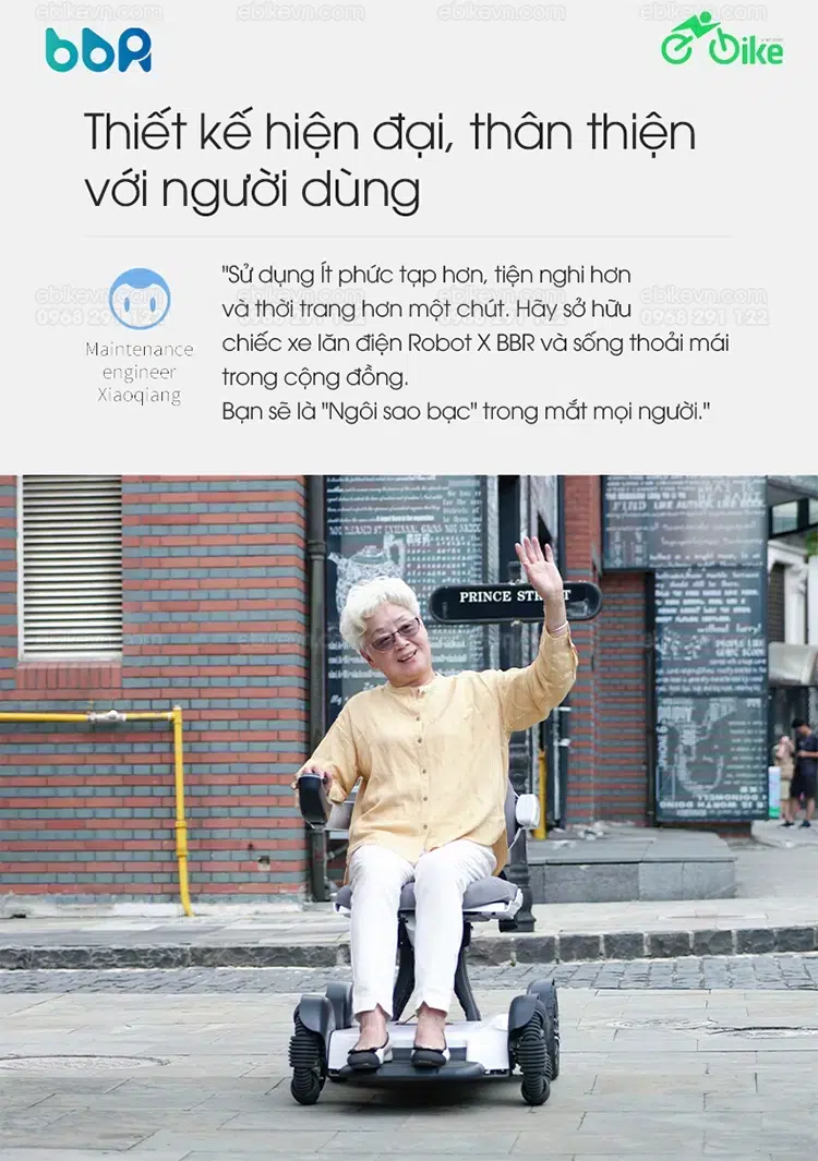 Xe Lan Dien Robot X Bbr - Ebikevn (12)