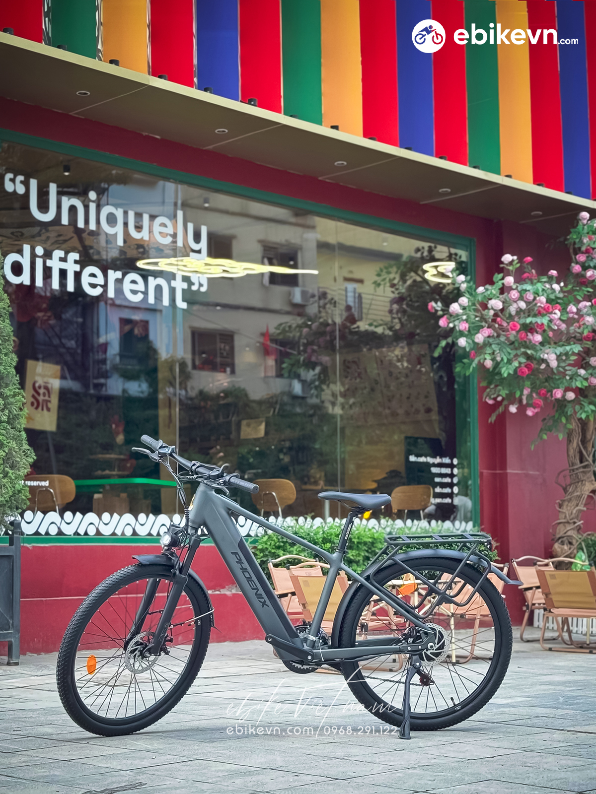 Ebikevietnam-xe Dap Tro Luc Dien The Thao Phoenix Lm (2)