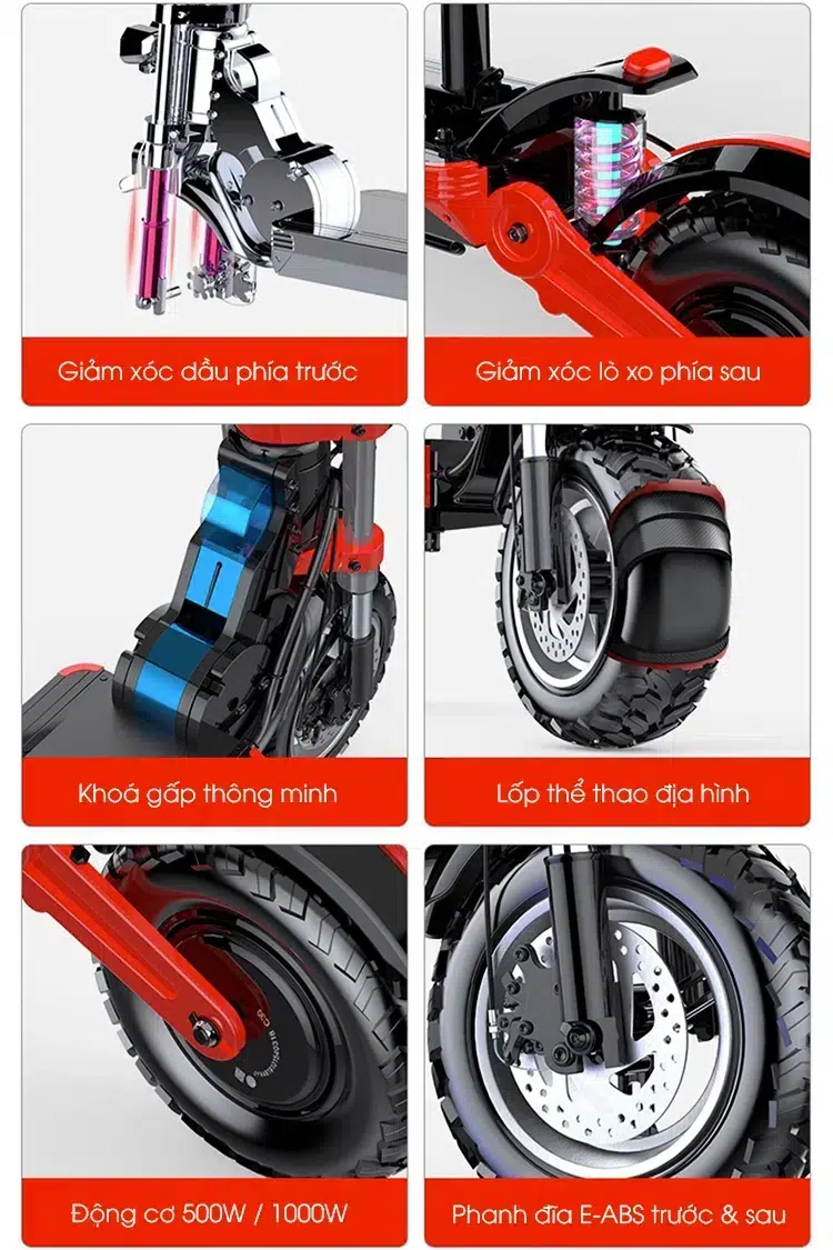 Ebikevn Xe Dien Scooter Sealup Q18 (3)