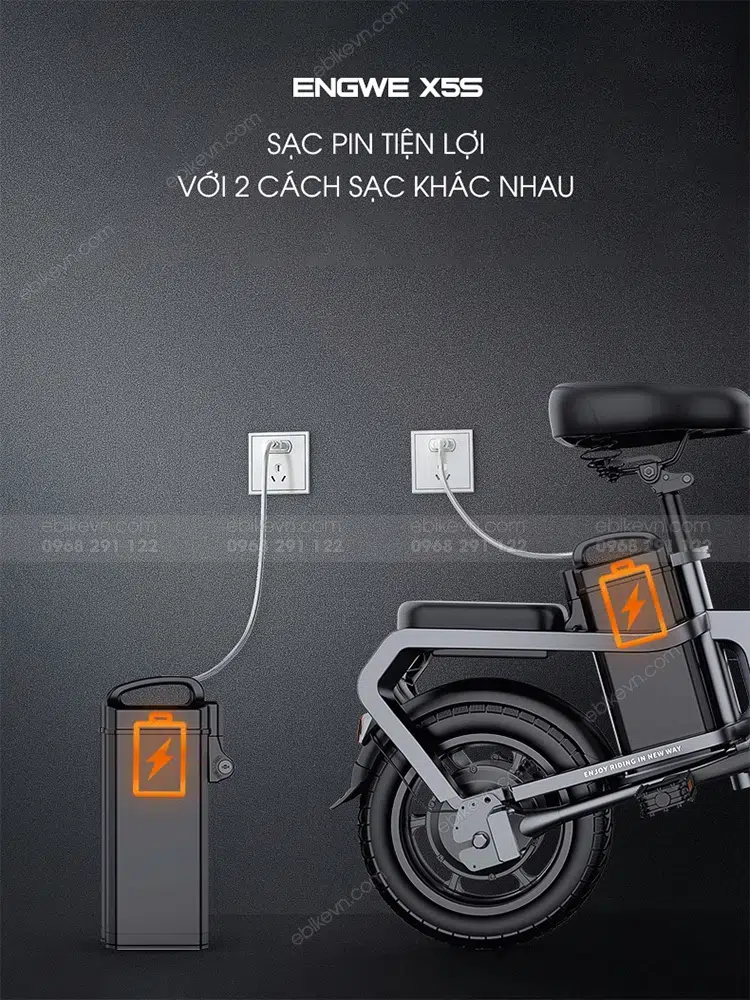 Ebikevn - Xe Dap Dien Engwe X5s (5)