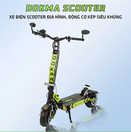 Xe Điện Scooter D-Ninja