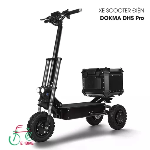 Xe Scooter Điện Dokma Dhs Pro