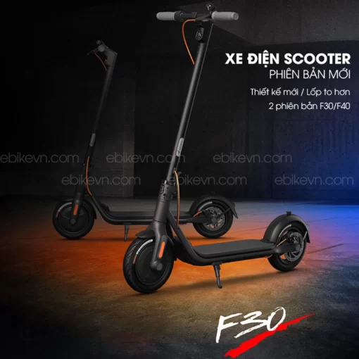 Xe Dien Scooter F30 F40 Ebikevn